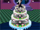 play Monster High Wedding Cake