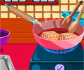 play Make Salmon Teriyaki