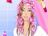 play Strawberry Love Facial Makeover