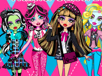 play Monster School Dress Code