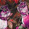 play Chatty Pink Squirrels Puzzle