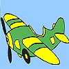 play Fast Firm Airplane Coloring