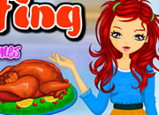play Turkey Stuffing Cooking