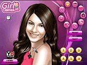 play Victoria Justice Real Makeover