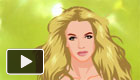 play Make Up And Dress Britney Spears !