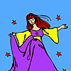 play Star Tango Girl Coloring