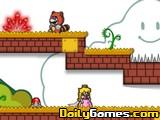 play Mario And Princess Elope