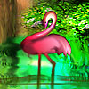Flamingos In The Lake Puzzle