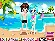 play Kawaii Lover Beach Dressup