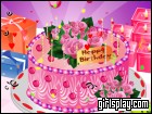 play Pink Birthday Cake