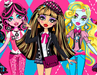 play Monster School Dress Code