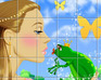 play Princess Frog Kissing Puzzle