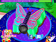 play Butterfly Hidden Letters
