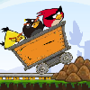 play Angry Birds Dangerous Railroad