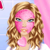 play Strawberry Love Facial Makeover