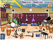 play Messy Music Room