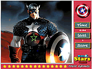 play Captain America Hidden Stars