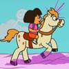 play Dora And Unicorn