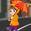 play Rain Girl Dress Up