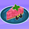 play Frozen Blackberry Lemon Chiffon Pie