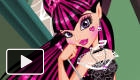 play Monster High Makeover With Draculaura