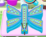 play Lovely Butterfly Cake
