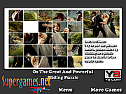 play Oz The Great And Powerful Sliding Puzzle