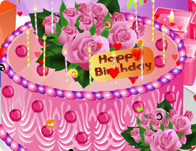 play Pink Birthday Cake