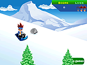 play Beyblade Snowsled