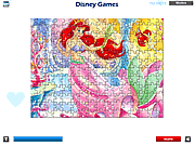 play Princess Ariel Puzzle