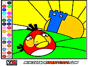 play Colorear Angry Birds
