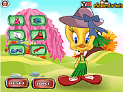 play Tweety Dressup