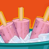 play Banana Berry Yogurt Pops