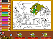 play Peter Pan Coloring