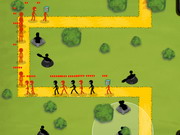 play Stickman Tower Defense