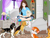 play Pets Lover Bedroom