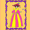 play Aristocratic Lady Coloring