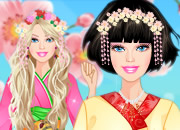 play Barbie In Japan