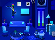 play Amazing Blue Room Escape