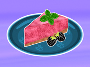 play Frozen Blackberry Lemon Chiffon Pie