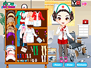 play Cozy Nursing Girl