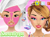 play Snowdrops Innocence Bride Makeover