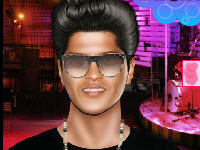 play Bruno Mars Dressup