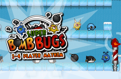 play Super Bomb Bugs