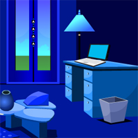 play Amazing Blue Room Escape