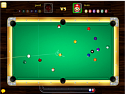 play Hot 8 Balls Billiards Pvp