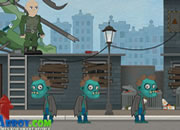 play Zombie Flood