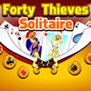 play Forty Thieves Solitaire