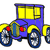 play Historical Village Car Coloring