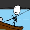 play Stickman Go Fishing